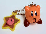 Epoch Kirby of the Stars/Right Back at Ya!: Kirby Star Keychain Mascot Set of 5 2002
