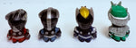 Banpresto Kamen Rider Ryuki Mini Sofubi Set of 4