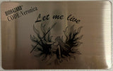 Resident Evil Code Veronica: Claire Redfield Rockfort Prison Plate