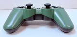 PlayStation 3 Dualshock 3 Wireless Controller: Jungle Green (Controller Only)