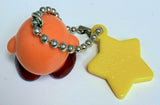 Epoch Kirby of the Stars/Right Back at Ya!: Kirby Star Keychain Mascot Set of 5 2002