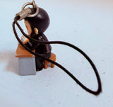 Bandai Petit Eva Mascot Phone Strap Evangelion@School: Gendo Ikari