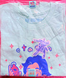 Konami Metal Gear Solid 3 Snake Eater - Otacon Small T-Shirt W/Sticker