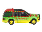 Transformers Collaborative Jurassic Park x Transformers Tyrannocon Rex and JP93 Two-Pack