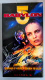 Babylon 5 Interstellar Alliance Season 5 VHS Box Set