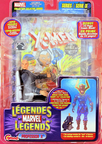 Toy Biz Marvel Legends Series IX: Professor X (Build A Figure Piece NOT Included)