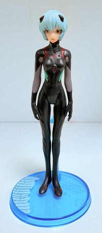 Bandai Rebuild of Evangelion Gachapon Figure: Rei Ayanami (No Box/Damaged)