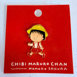 Toshin Pack Chibi Maruko-chan Metal Pin