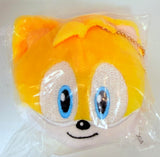 Sega Sonic the Hedgehog: Tails Face Plush Keychain