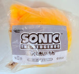 Sega Sonic the Hedgehog: Tails Face Plush Keychain