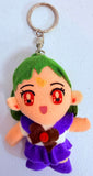 Banpresto Sailor Moon S - Sailor Pluto Plush Keychain 1995 (Damaged)