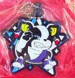 JoJo's Bizarre Adventure Stardust Crusaders: Iggy`s Strange Cosplay - Jean-Pierre Polnareff Ver. Rubber Mascot Keychain