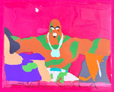 G.I. Joe A Real American Hero DiC Entertainment Animation Cel: Roadblock