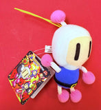 FuRyu Bomberman: Shirobon Strap Mascot Plush