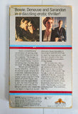 The Hunger VHS