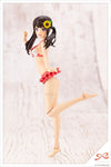 Sousai Shoujo Teien High School - Swimsuit Yuki Madoka 1/10