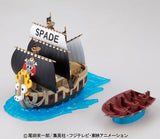 One Piece Grand Ship Collection #012 - Spade Pirates Ship
