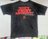 WWE Stone Cold Steve Austin - Don't Trust Anybody 1998 L T-Shirt