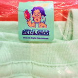 Konami Metal Gear Solid 3 Snake Eater - Otacon Small T-Shirt W/Sticker