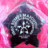 JoJo's Bizarre Adventure Stardust Crusaders: Iggy`s Strange Cosplay - Jean-Pierre Polnareff Ver. Rubber Mascot Keychain