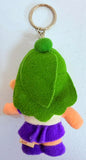 Banpresto Sailor Moon S - Sailor Pluto Plush Keychain 1995 (Damaged)