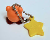 Epoch Kirby of the Stars/Right Back at Ya!: Kirby Star Keychain Mascot Set of 5 2002
