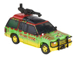 Transformers Collaborative Jurassic Park x Transformers Tyrannocon Rex and JP93 Two-Pack