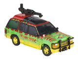 Transformers Collaborative Jurassic Park x Transformers Tyrannocon Rex and JP93 Two-Pack