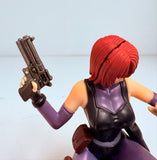 Yujin SR Gashapon Figure Namco x Capcom Dino Crisis: Regina (Large Rifle Ver.)