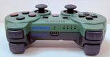 PlayStation 3 Dualshock 3 Wireless Controller: Jungle Green (Controller Only)