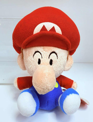 Nintendo Super Mario: Baby Mario Plush 2006