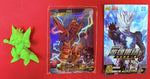 KAYOU ULTRAMAN HEROES 宇宙英雄奥特曼系 Keshi and Card Set: Tri-King (Green)