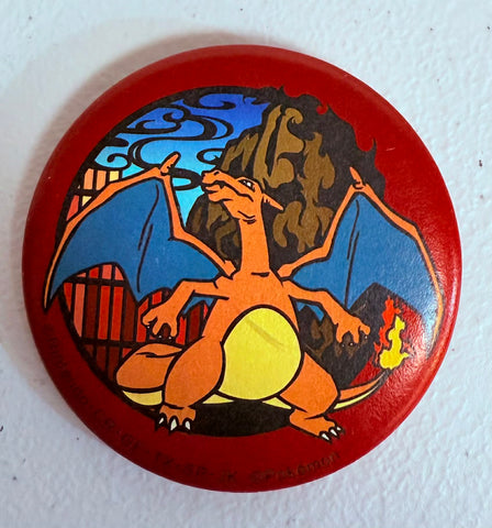 Nintendo Pokemon Button: Charizard