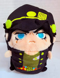 JoJo's Bizarre Adventure Stardust Crusaders: PoteKoro Mascot Jotaro Kujo Plush Keychain (Shonen Jump 50th Anniversary Ver.)