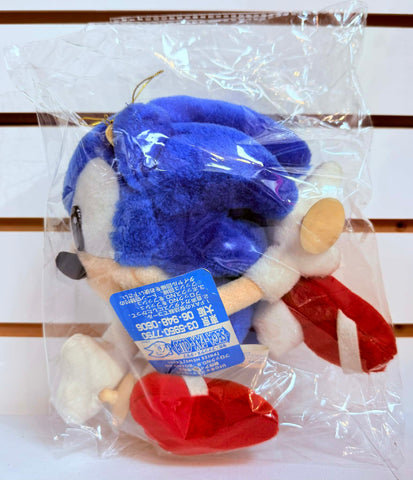 Sega Sonic the Hedgehog Suction Cup Plush 1995