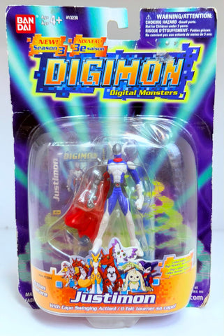 Digimon Digital Monsters S3 Action Feature Justimon