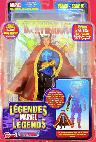 Toy Biz Marvel Legends Series IX: Dr. Strange (Build A Figure Piece NOT Included)