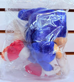 Sega Sonic the Hedgehog Suction Cup Plush 1995