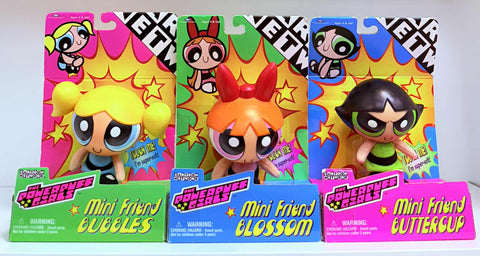 Trendmasters Powerpuff Girls: Mini Friends (Full Set) 1999