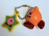 Epoch Kirby of the Stars/Right Back at Ya!: Kirby Star Keychain Mascot Set of 5 2002