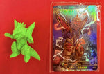 KAYOU ULTRAMAN HEROES 宇宙英雄奥特曼系 Keshi and Card Set: Tri-King (Green)