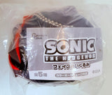 Sega Sonic the Hedgehog: Shadow the Hedgehog Face Plush Keychain