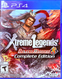 Dynasty Warriors 8: Xtreme Legends Complete Edition PS4