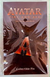 Avatar Fire and Ash Collectible Pin