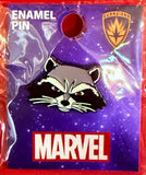 Marvel Guardians of the Galaxy: Rocket Racoon Enamel Pin