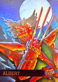 Marvel '95 Fleer Ultra: Albert Trading Card # 1