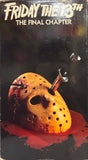 Friday the 13th The Final Chapter VHS