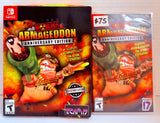 Nintendo Switch Worms Armageddon Anniversary Edition