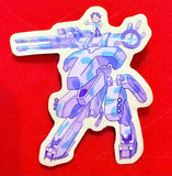 Konami Metal Gear Solid 3 Snake Eater - Otacon Small T-Shirt W/Sticker