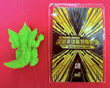 KAYOU ULTRAMAN HEROES 宇宙英雄奥特曼系 Keshi and Card Set: Tri-King (Green)